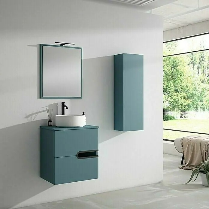 Mueble Same de 60 cm. Lacado azul