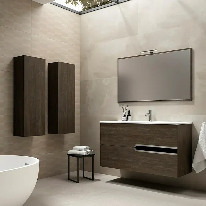 Mueble Same de 120 cm. Acabado Storm