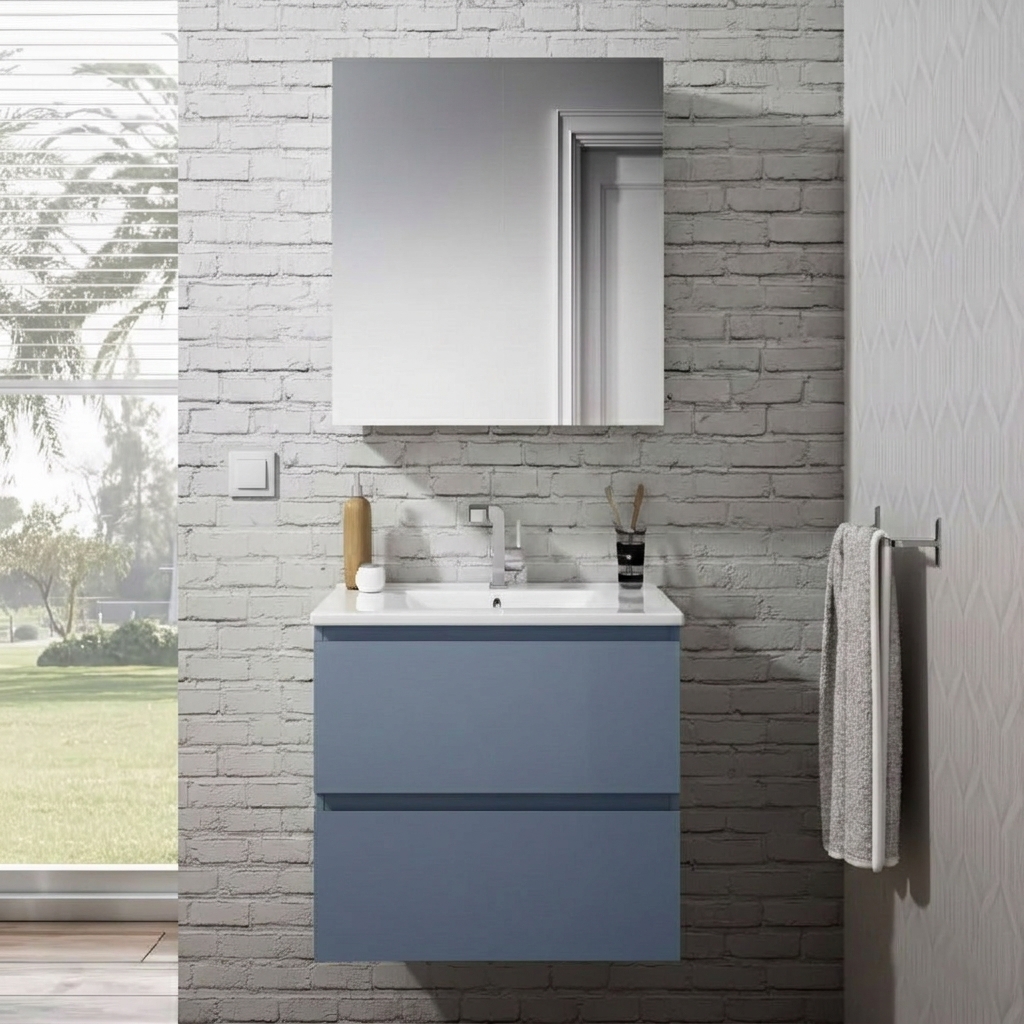 Muebles Zens KL de 60 cm. Lacado Azul